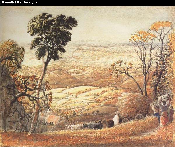 Samuel Palmer The Golden Valley